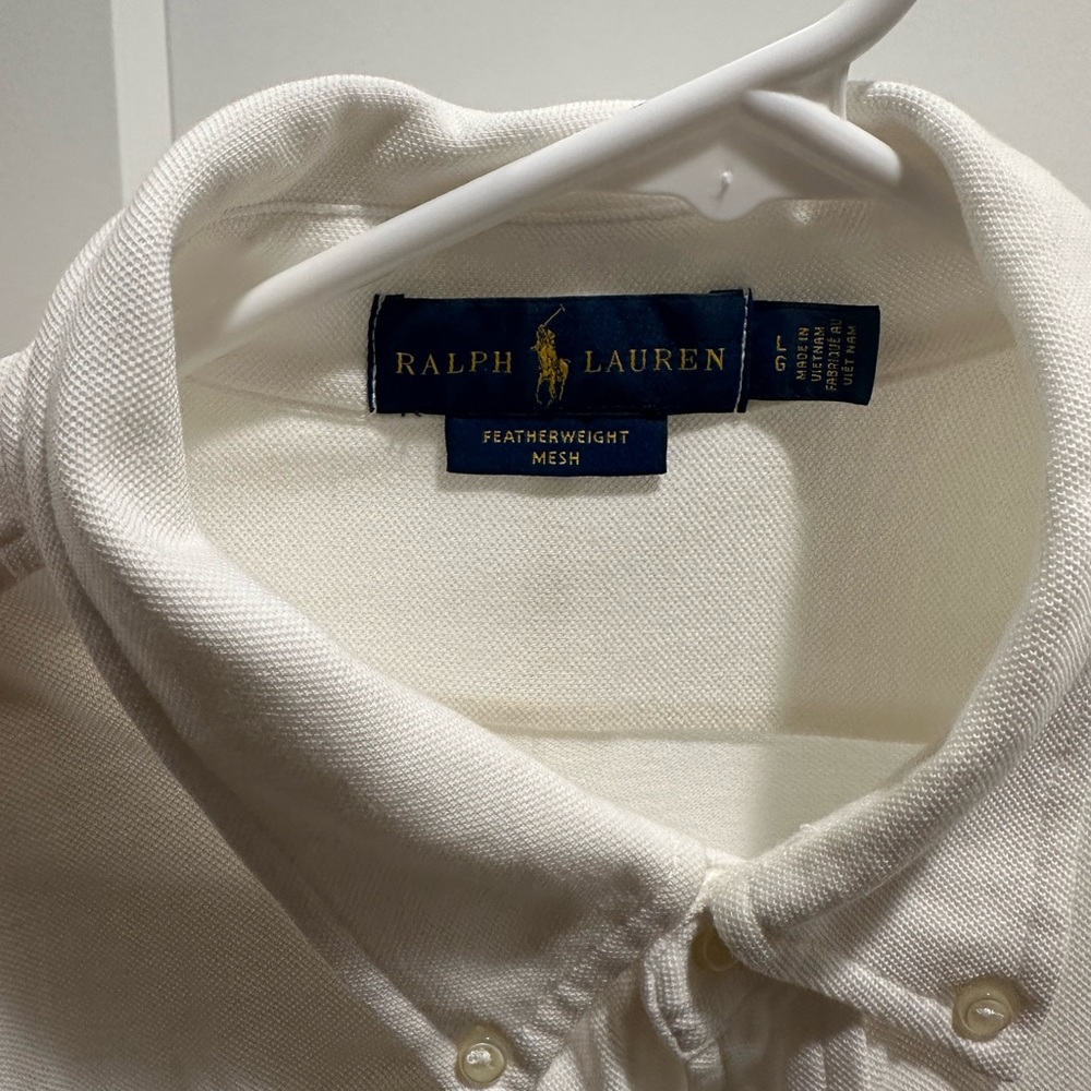 Polo lightweight cotton shirt
